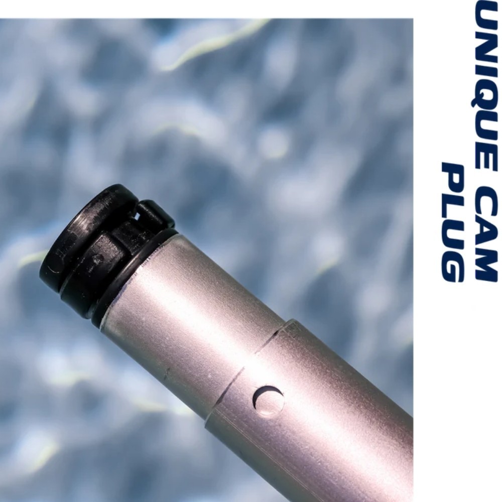 Skimlite 5009 Telescopic Pole 8–16 ft | 5000 Series Internal Cam Pool Service Po