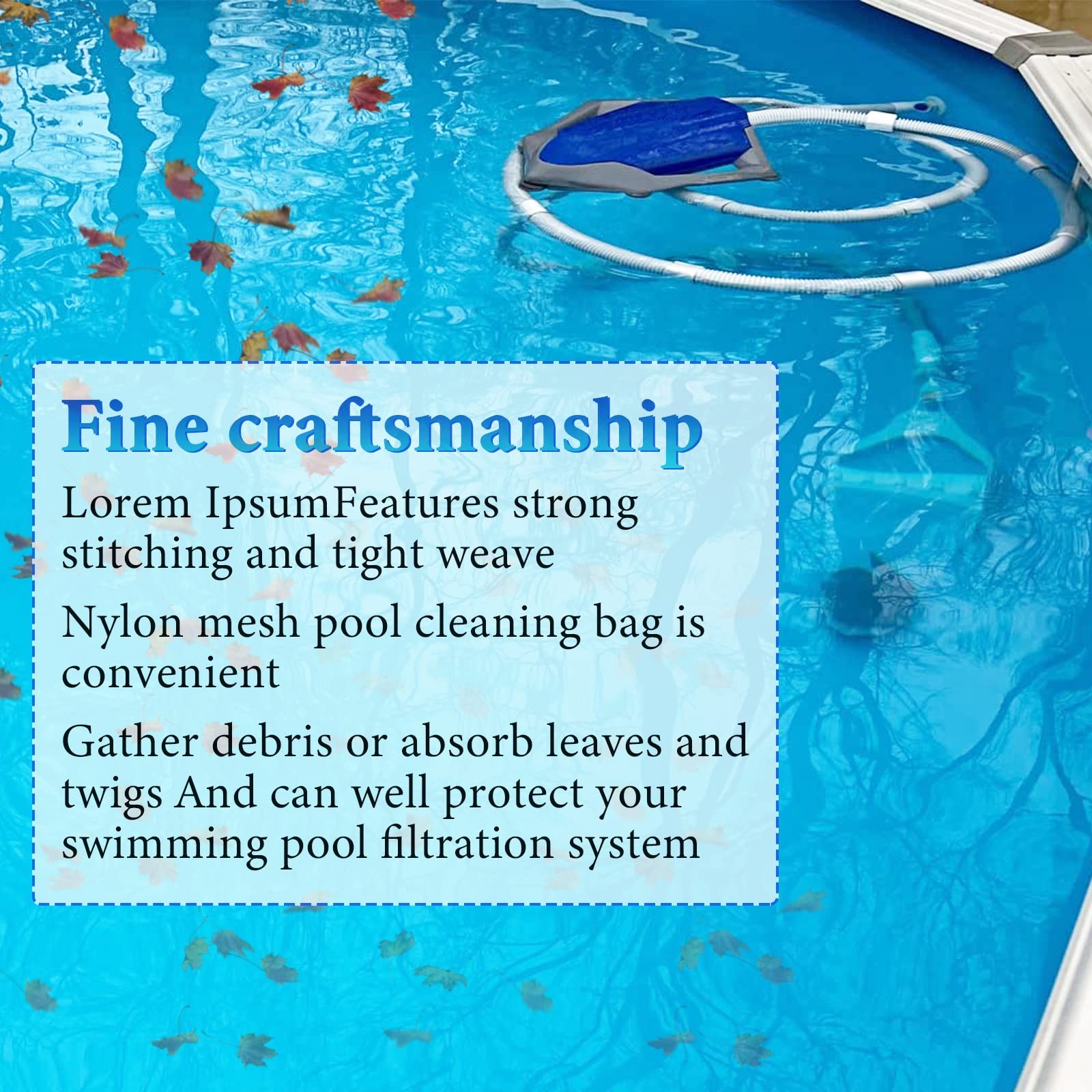Pool Cleaner All Purpose Bag 6-206-00 Compatible with Zodiac Polaris 165, 65 …