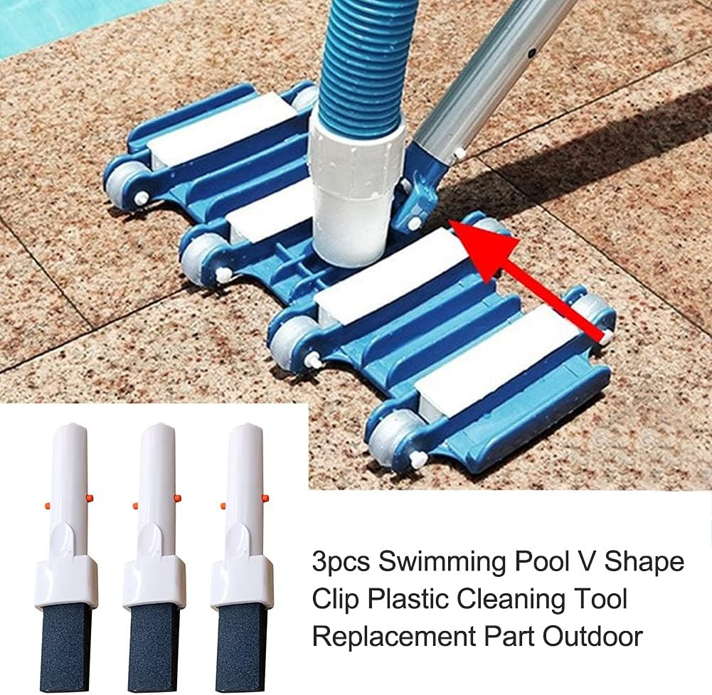 3pack Pool Pumice Stone for Cleaning, Remover Pool Cleaning Tools with Handle…