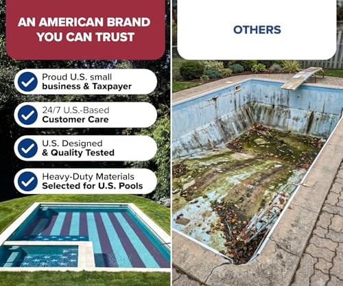 Danny&rsquo;s Pool Products Heavy Duty Pool Skimmer Net Leaf Rake for Cleaning