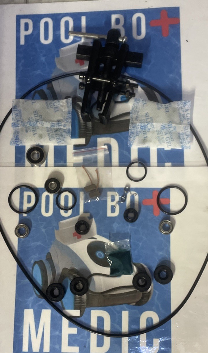 Full Rebuild Kit + Puller Polaris Zodiac Motor Block Type D R0638100 9550 9650iq