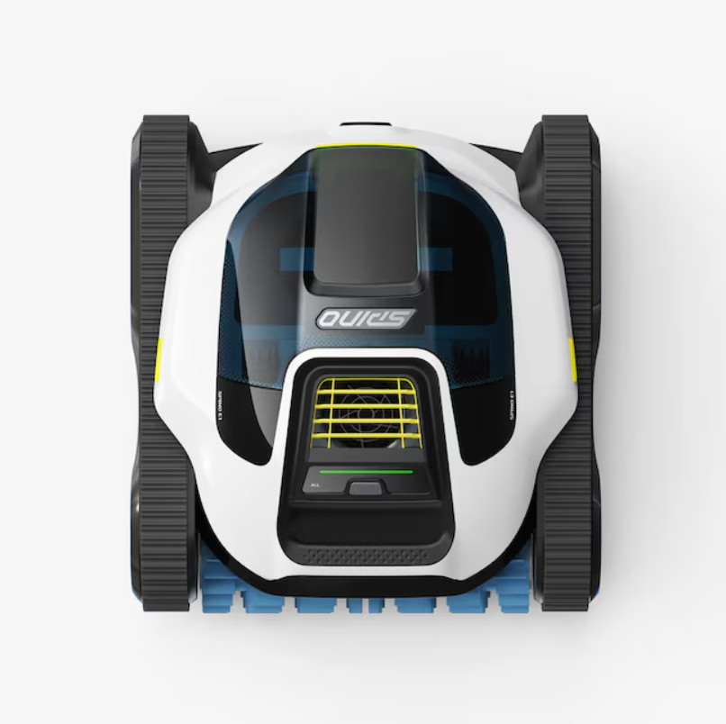 MAMMOTION Pool Vacuum Robot SPINO E1 Wall Floor Waterline Special