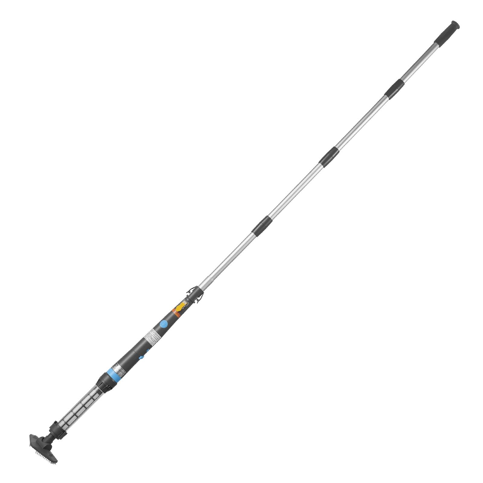 Vevor Handheld Pool Vacuum 8.5 Gpm Cordless Spa Hot Tub Vacuum Extension Pole