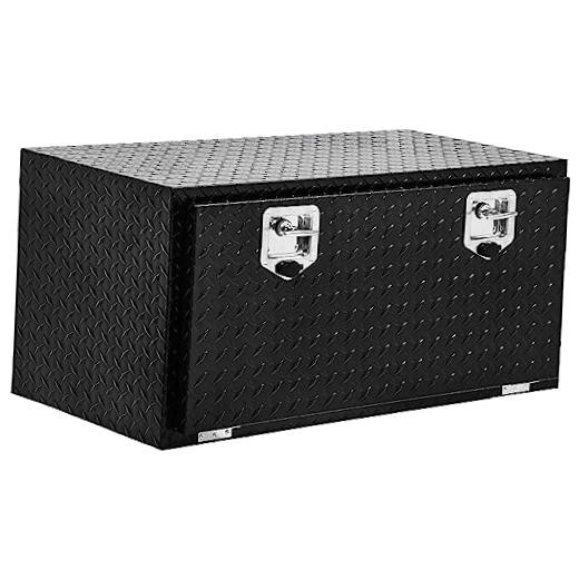 36&Prime; Underbody Tool Boxes – Heavy Duty – Black – 36&Prime;L x 17&Prime;W x 17&Prime;H