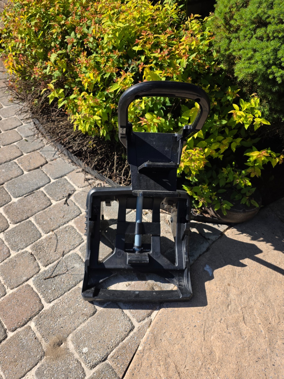 Hayward Aquavac 650 Caddy with wheels
