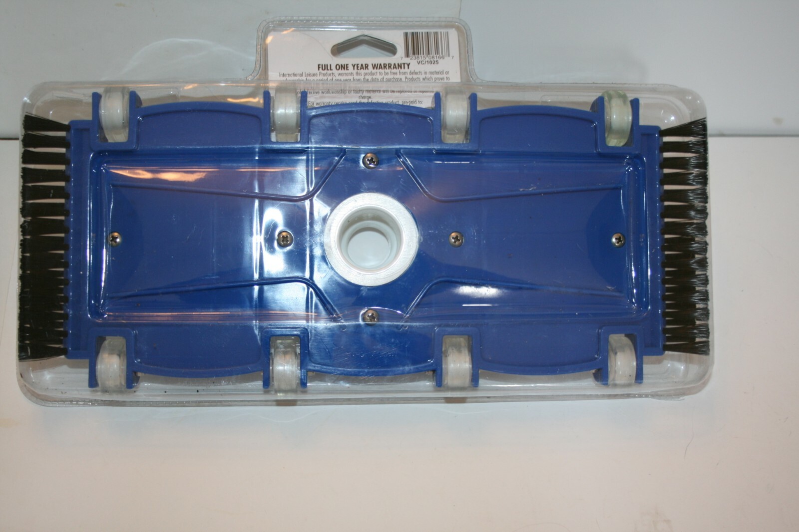 HydroTools by Swimline Weighted Flexible Pool Vacuum Head with Side Brushes 8166