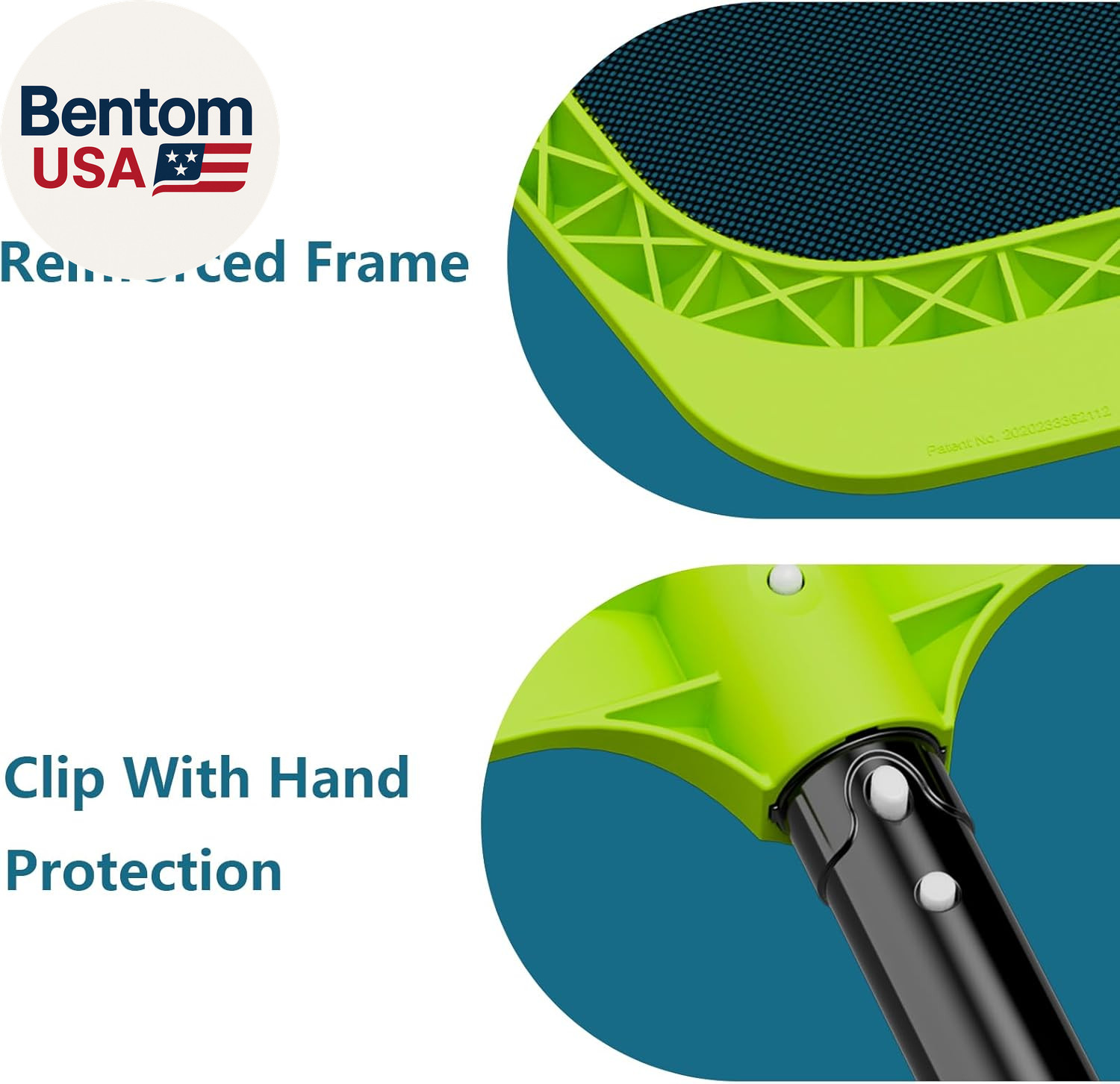Pool Skimmer Net Heavy Duty Leaf Rake for Swimming Pool Spa Pond Cleaning