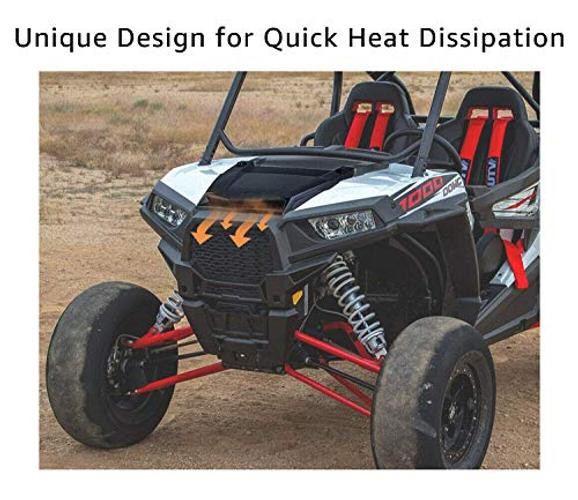 Turbo Hood Scoop for 2014-2018 Polaris RZR XP 1000, 2016-2018 RZR XP Turbo,