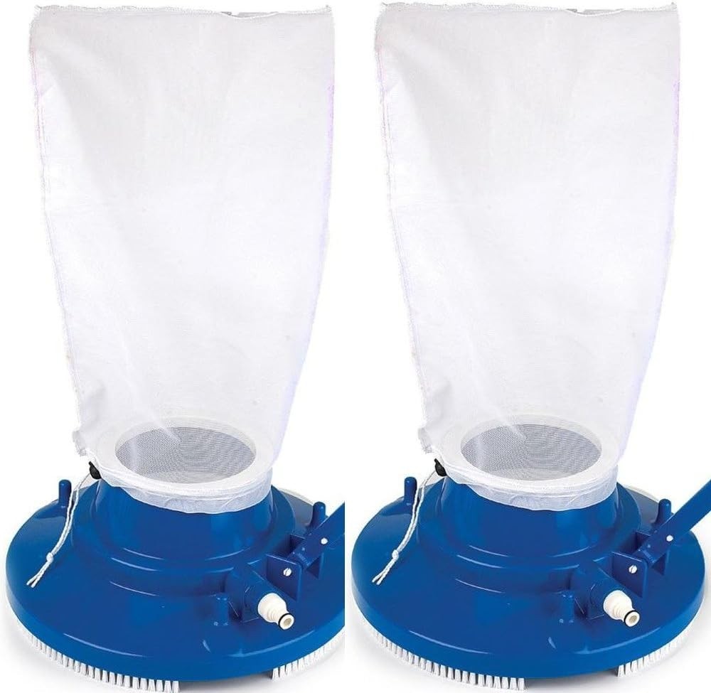 Cost-Effective Replacement Fine Mesh Bag for Pool Leaf Vacuum – 24&Prime; x 16&Prime;