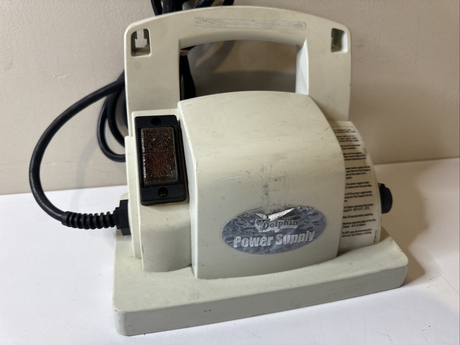 MAYTRONICS Dolphin Pool Cleaner Power Supply Diagnostic DC 30V 9995655 Working