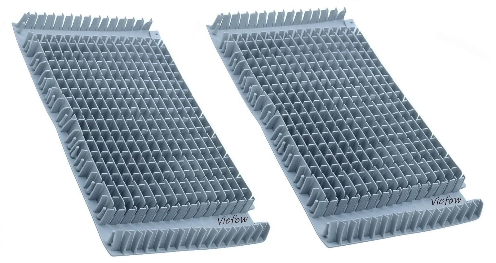 Front & Rear Brush Set for Robot Swimming Pool Cleaners – Replacement Parts for