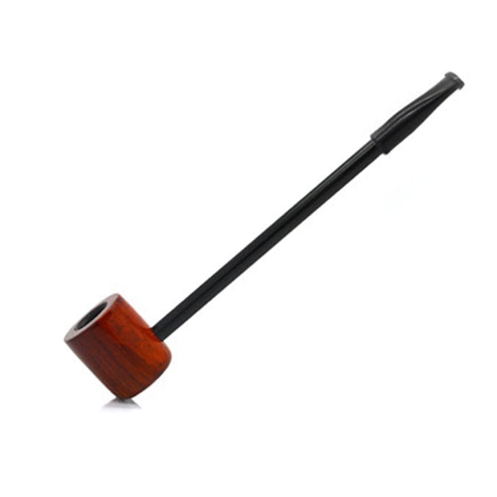 1 PCS Tobacco Pipe Classical Smoking Wooden Cigar Pipes NO