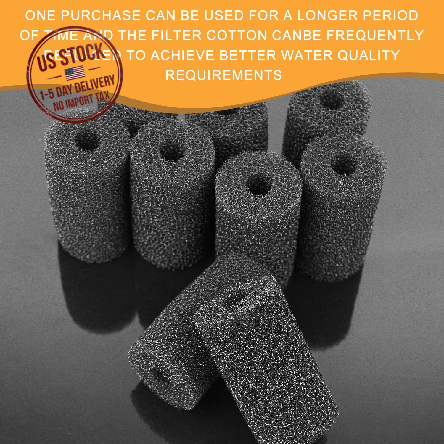 20Pack Pool Cleaner Sweep Hose Tail Scrubbers Replacement Backup Filter Parts 36