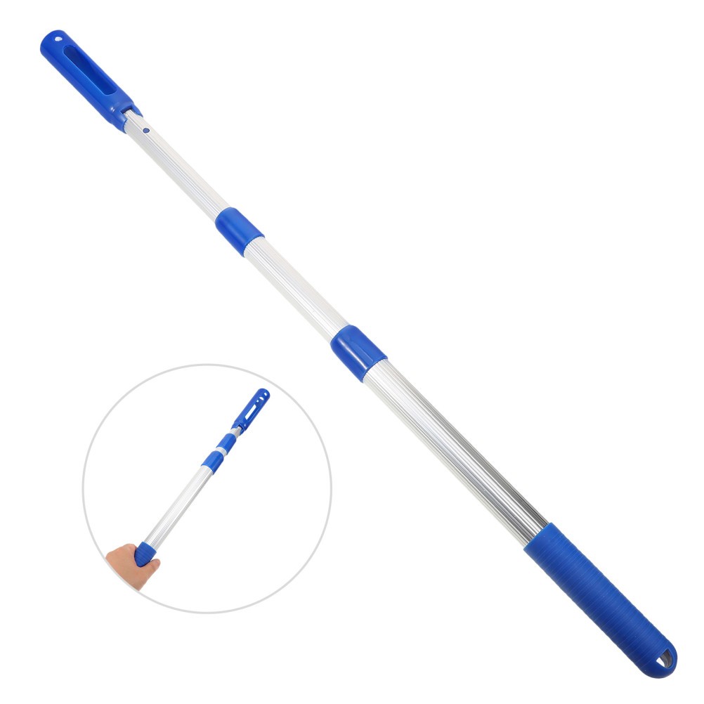Pool Telescoping Pole Heavy Duty Telescopic Net Adjustable Skimmer Handle