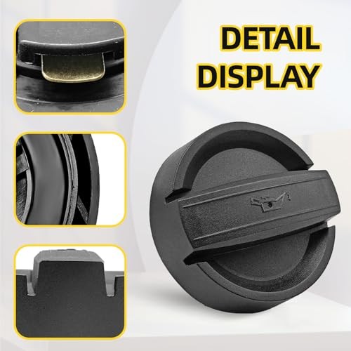 Oil Filler Cap Replacement – Fits BMW 128i, 135i, 320i, 328i, 335i, 528i,