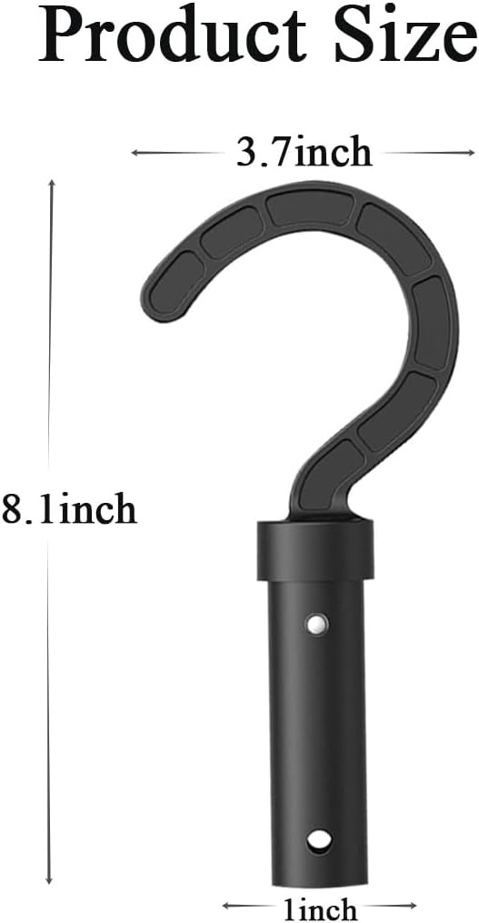 Pool Hooks for Poles Hook Robotic Cleaner Pole Black