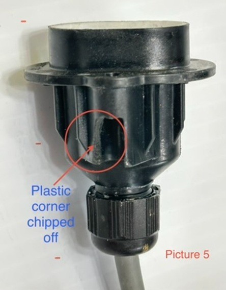 Zodiac Polaris Floating Swivel Power Cable Assembly P825 8050 Pool R0632100
