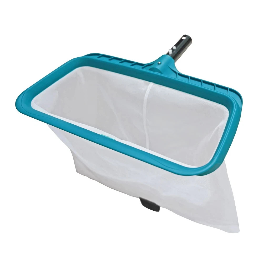 Pool Skimmer Net, Heavy Duty Swimming Leaf Rake Cleaning Tool (No Pole)