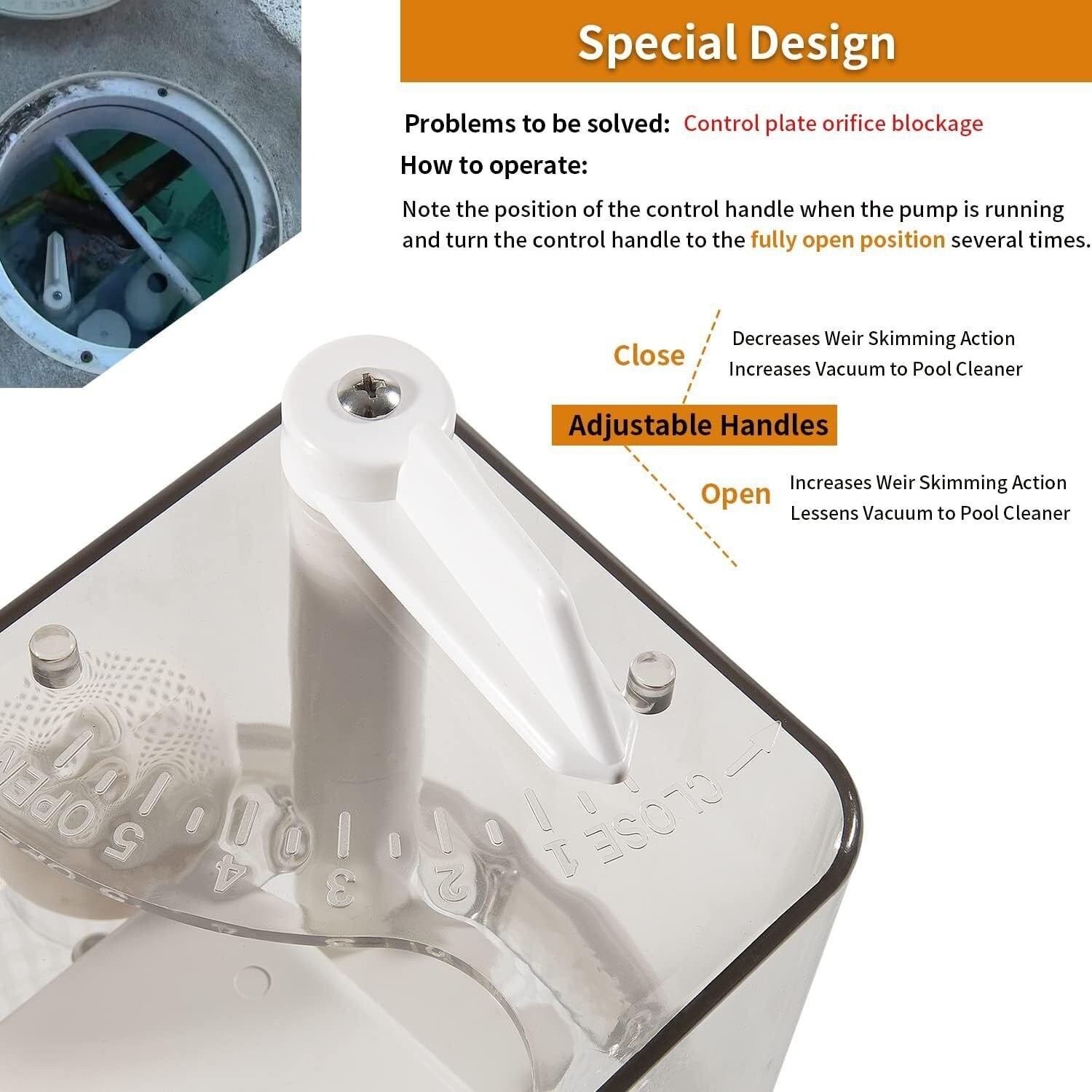 R211100 Vac-Mate Pool Cleaner Dispenser Box for Pentair Skimmer Complete