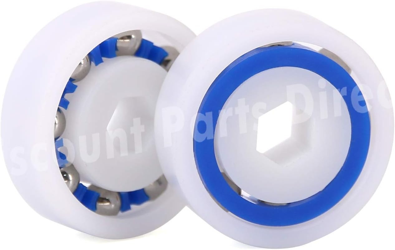 8-Pack Stainless Steel Ball Bearings for Polaris Pool Cleaners – Models 360, 380