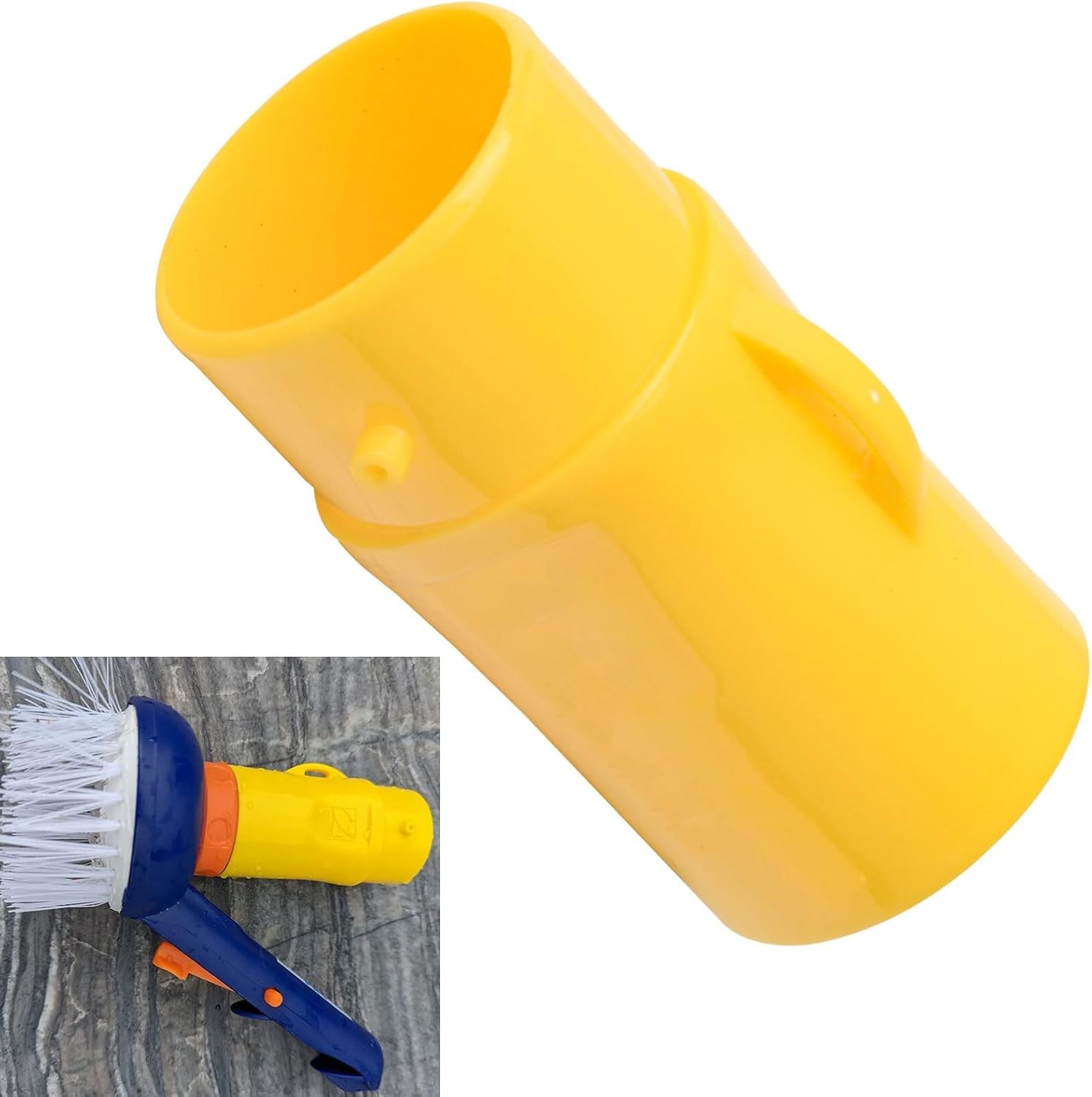 Compatible w/Zodiac Manual Vacuum Head Adapter Hose R0697100 for Swimming Pool B