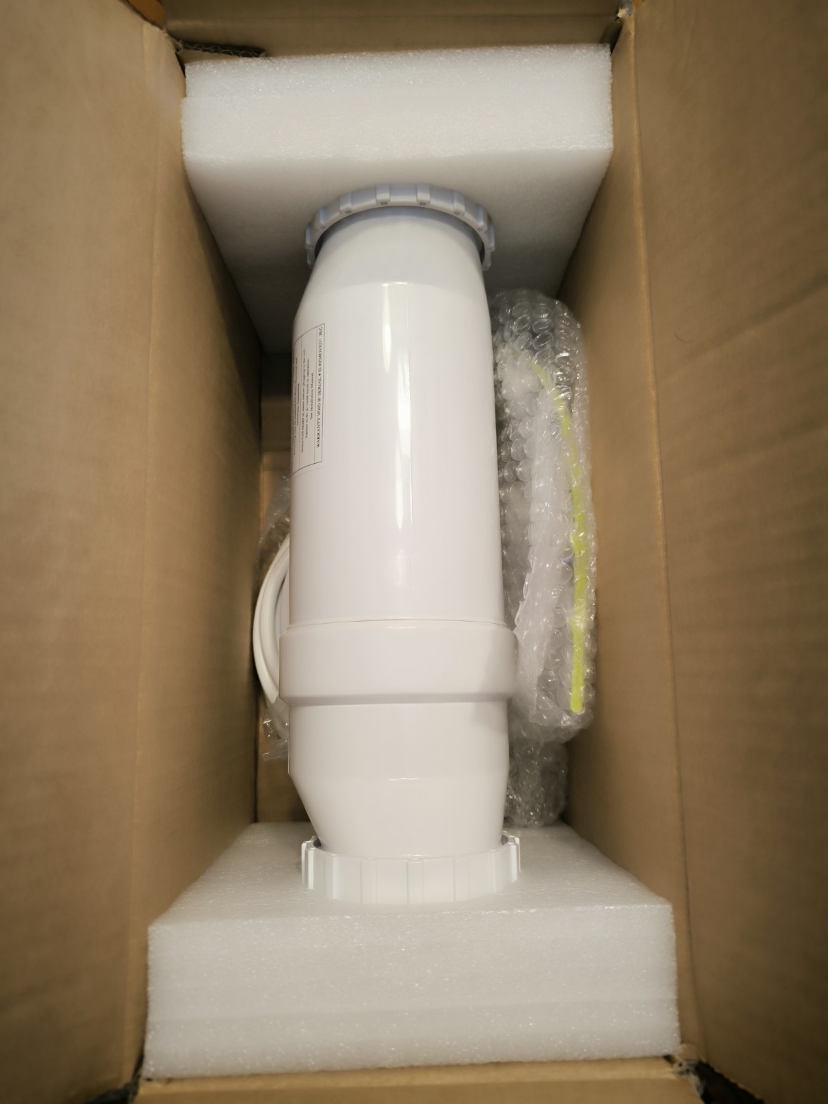 Cell-15 Salt Cell up to 25,000 Gallon Pool Chlorination Salt Chlorine Generator