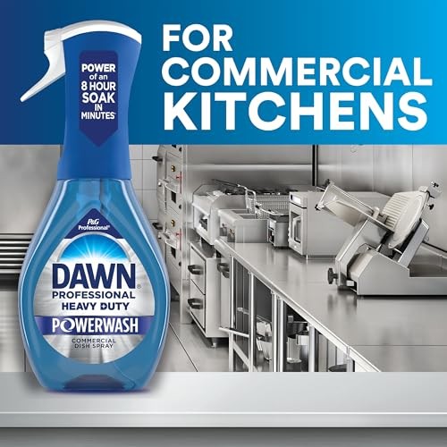 Dawn PRO Heavy Duty Powerwash, Bulk Foaming Dish Spray for 6 Starter Kits