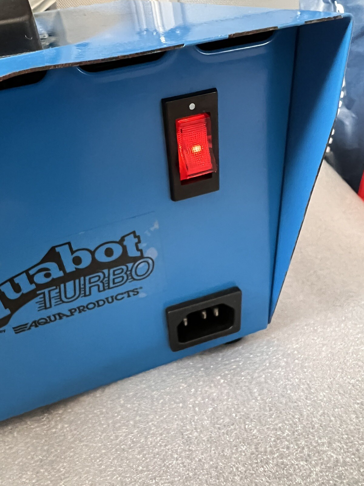 AQUABOT Classis Robotic Turbo Pool Cleaner Aqua Products Power Supply Only
