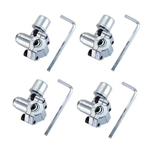 4 Pack BPV-31 Bullet Piercing Tap Valve Kits Compatible with 1/4 Inch, 5/16