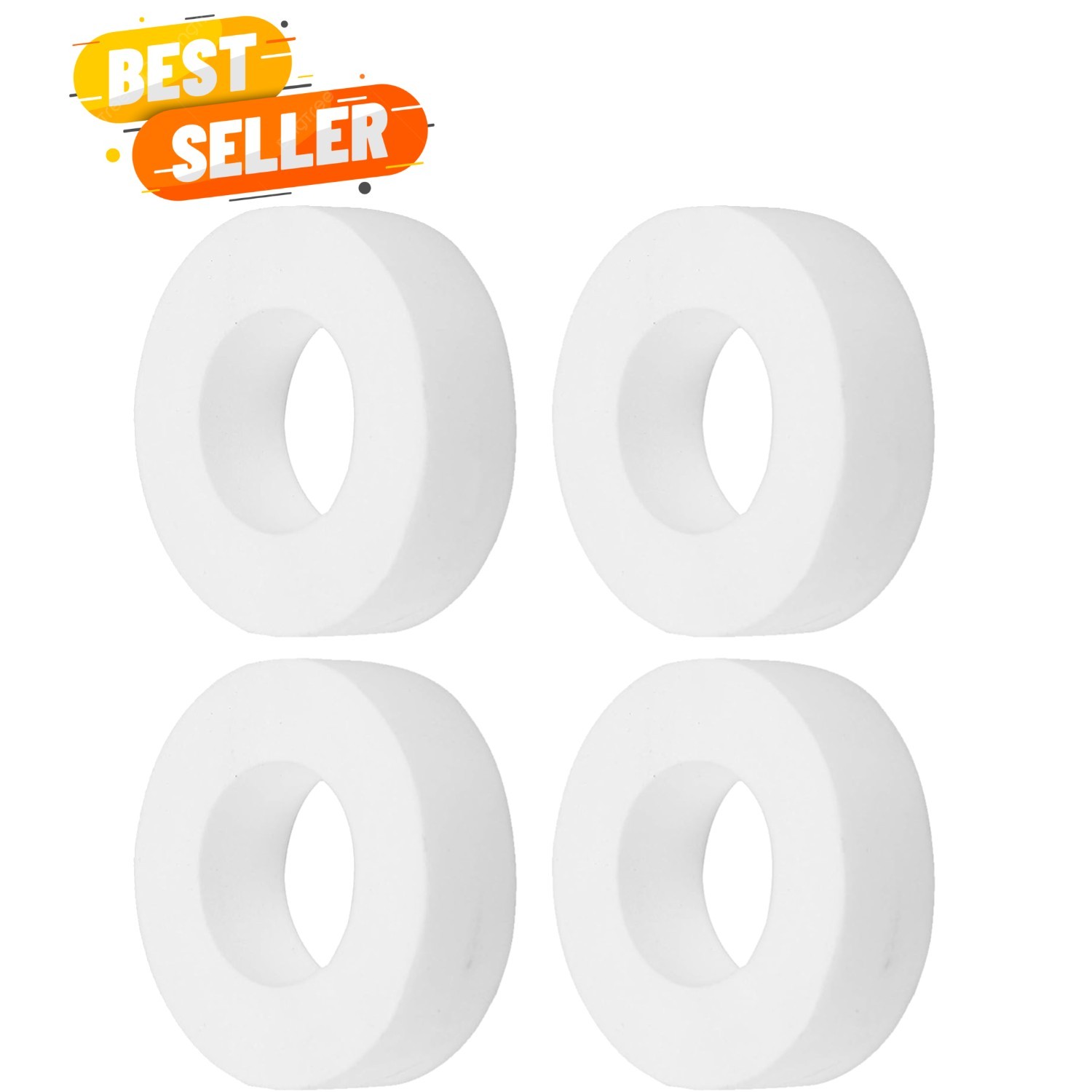 Durable Rubber Climbing Rings for M200 M400 M500 Dolphin Cleaners – 4 Pack