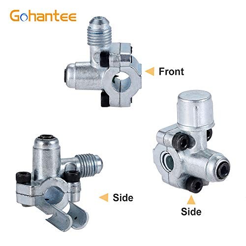 4 Pack BPV-31 Bullet Piercing Tap Valve Kits Compatible with 1/4 Inch, 5/16