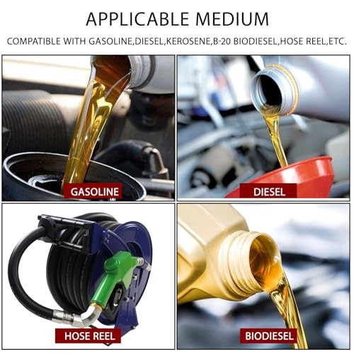Suction Hose 1 Inch ID Clear PVC Hose Kit, 6.5ft 304 Stainless 1&Prime;ID 3/4&Prime;-1&Prime;*6FT