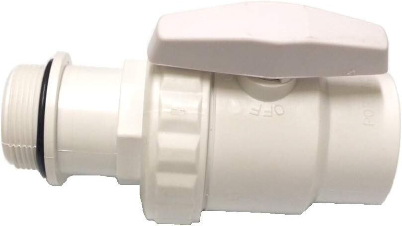 New Pool Trimline PVC 1.5&Prime; FIP x 1.5&Prime; MIP 2-Way Ball Replacement For SP0723