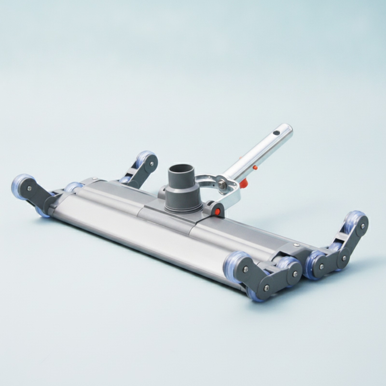 Pool Vacuum Head with Wheels Weighted Pool Vacuum Head Slim Design