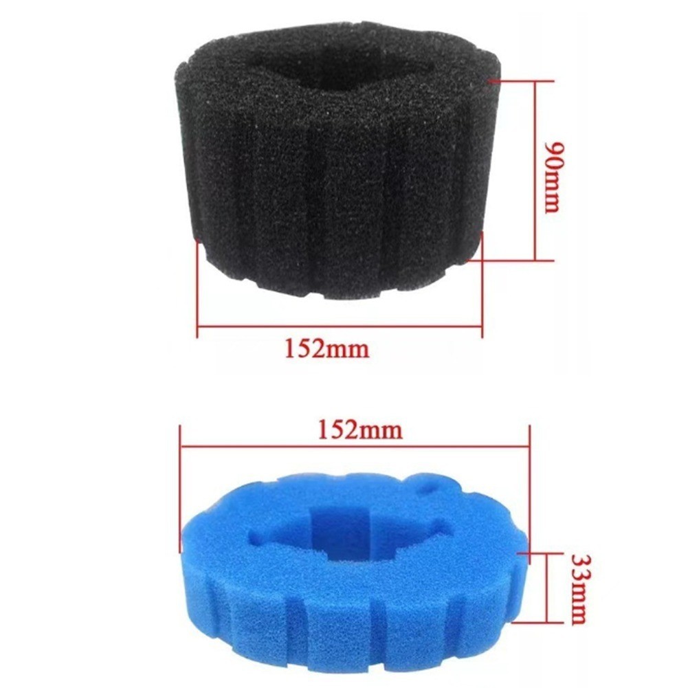 3 Piece For filter Sponge for Water Quality Improvement in Aquatic Environments