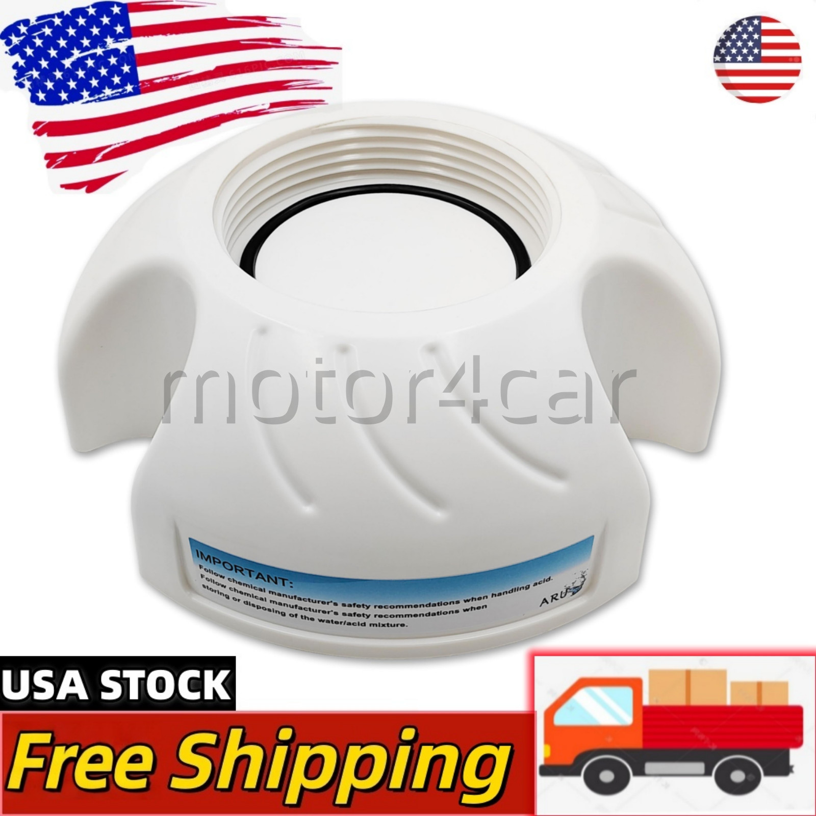 For Hayward / Goldline New Pool Salt Cell Cleaning Stand Cap W/O-ring✨🎈