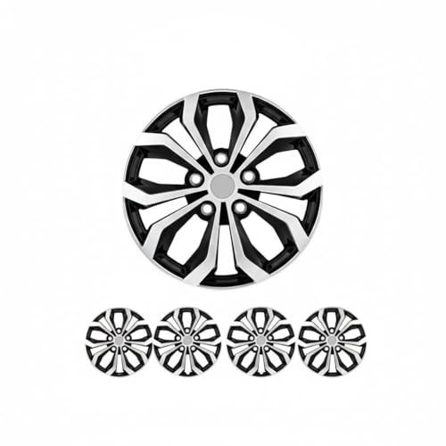4PC Set 15&Prime; 16&Prime; & 17&Prime; Hubcaps Wheel Cover Universal fit Most of Cars 17 Inches
