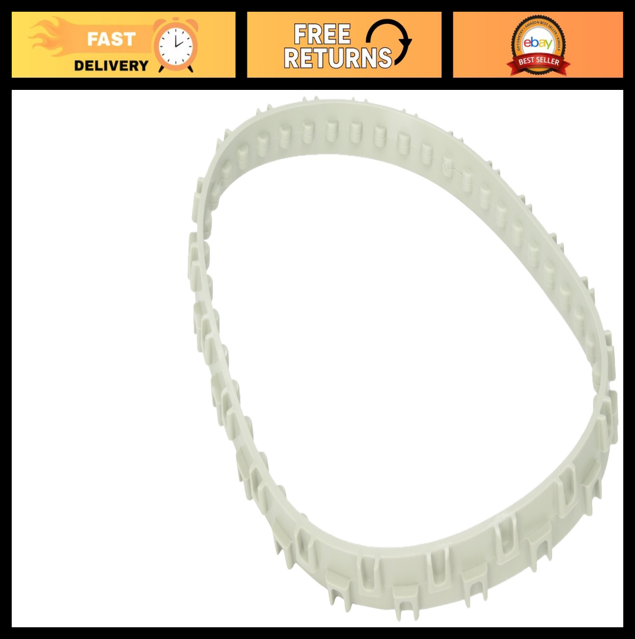 Drive Track Belt Replacement for SharkVac XL Robotic Pool Cleaner – Durable & Re
