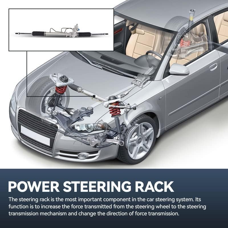 26-1963 Power Steering Rack, Power Steering Rack and Pinion Assembly Kit
