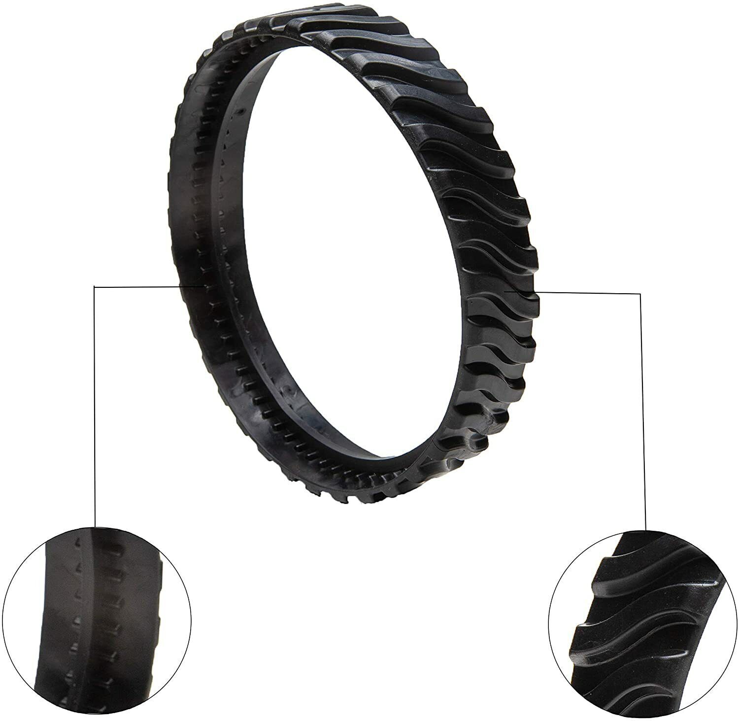 4 Pack MX8 MX6 Pool Cleaner Tire Track R0526100 For Zodiac MX8 Elite, MX6 Elite