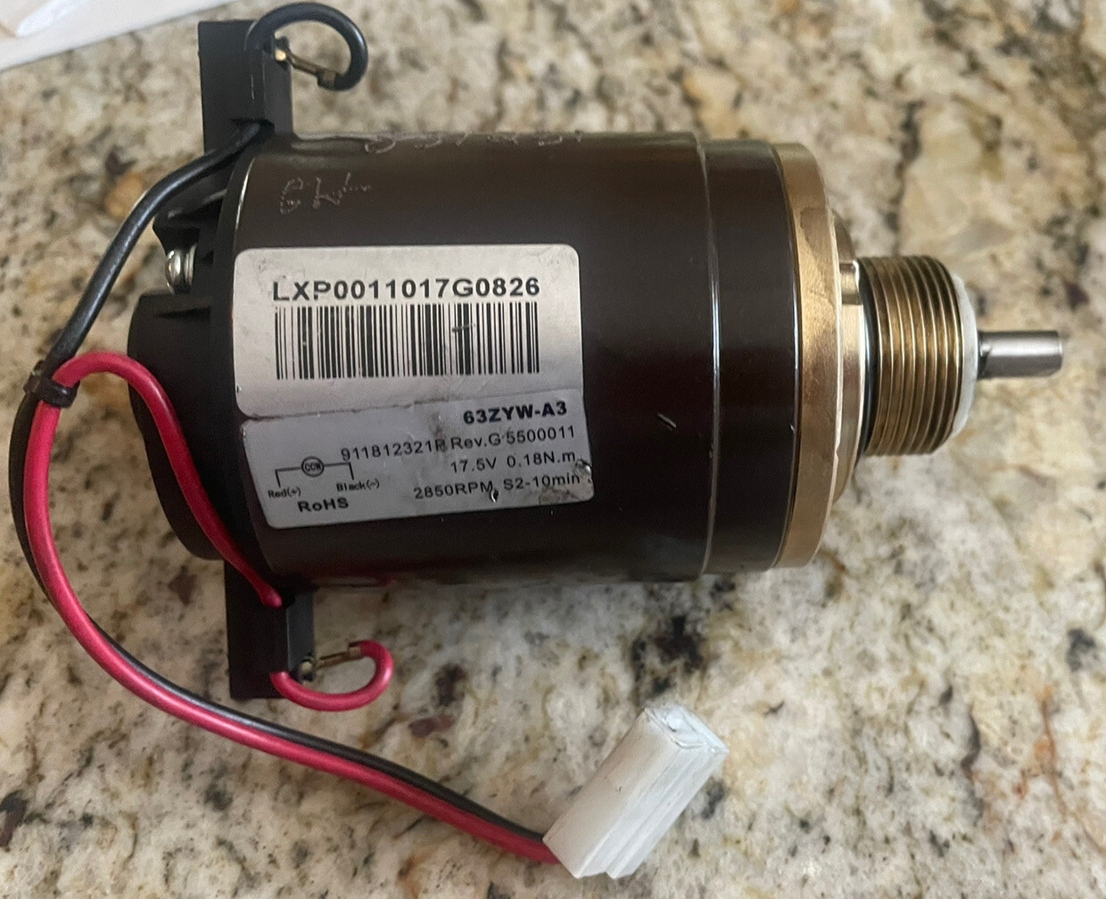READ 1ST MAYTRONICS DOLPHIN IMPELLER FAN MOTOR PUMP REBUILT 63ZYW-A3 5500011