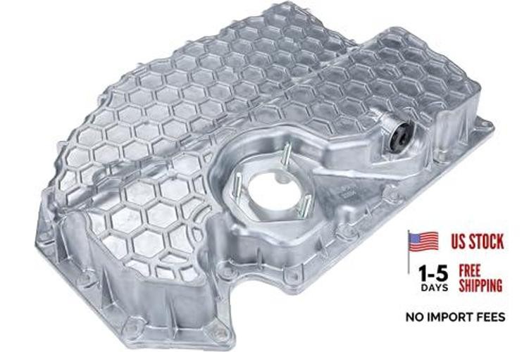URO Parts 06K103600RPRM Oil Pan, Heavy Duty Aluminum