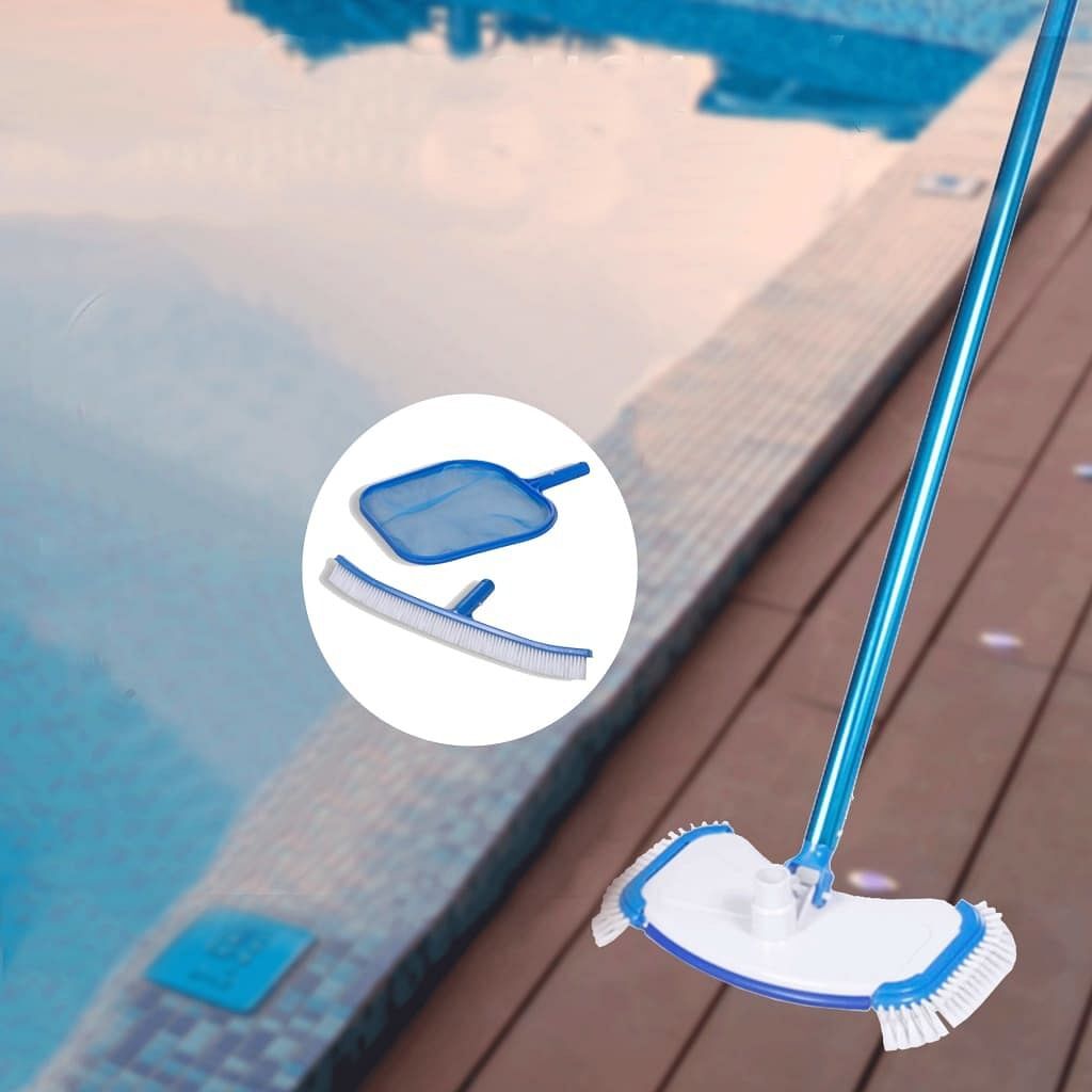 Swimming Pool Accessory White, Blue ABS, PP, Aluminum Portable
