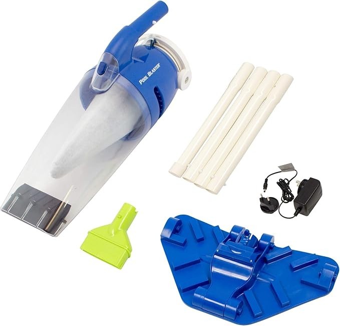 WaterTech Pool Blaster Speed Vac Turbo Cordless Pool & Spa Vacuum Cleaner