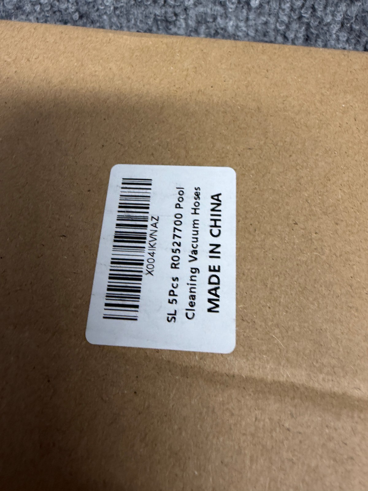 [5 PACK] R0527700 Twist Lock Pool Cleaner Hose Replacement Fits Zodiac MX6 MX8 X