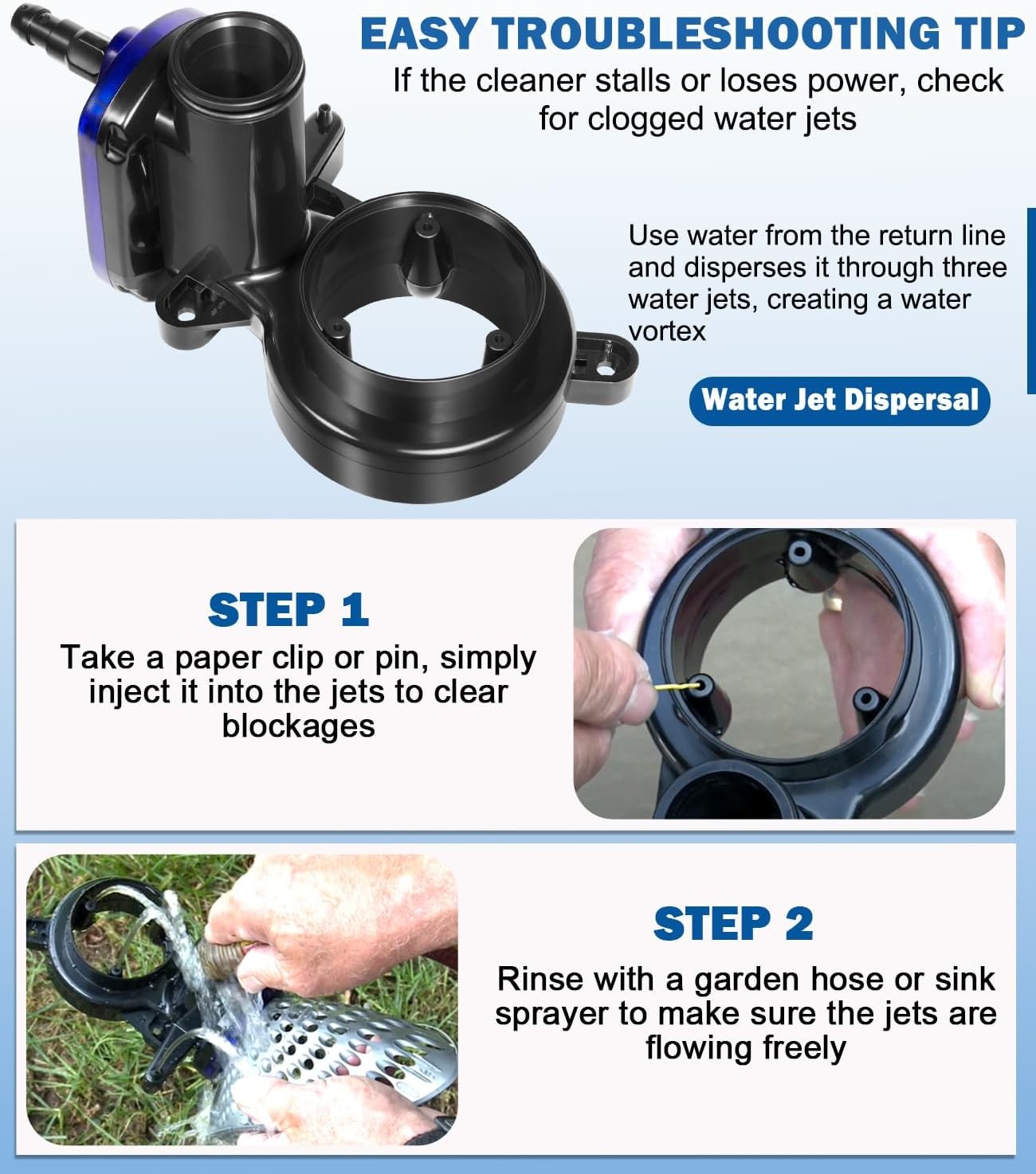 39-300 WMS Water Management Assembly for Polaris Zodiac 3900 P39 Pool Cleaner