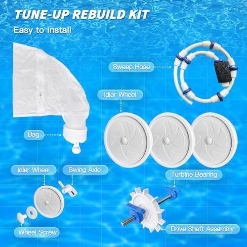 Polaris 280 Pool Cleaner Kit Replacement – Pool Cleaner Parts Fit for Polaris