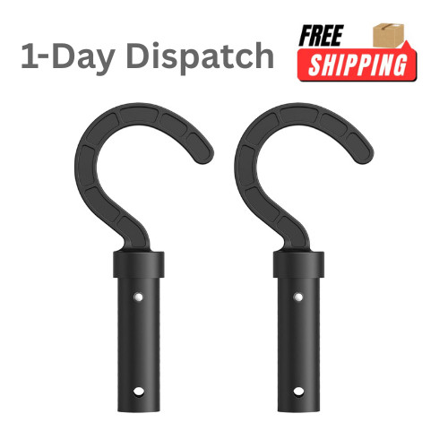 Keyrank 2 Pack Pool Hook for Robotic Cleaner Telescopic Pole