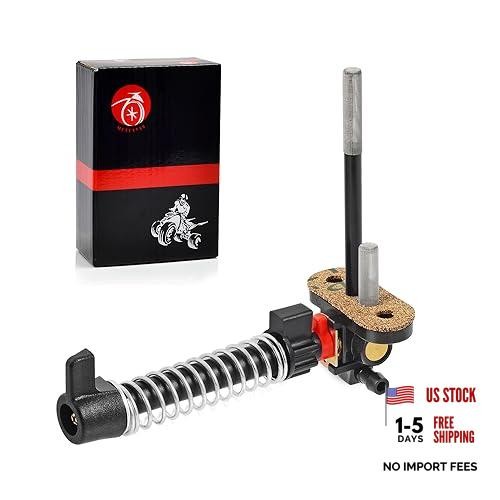 Fuel Valve Petcock and Lever knob SPRING kit For Polaris 300 400L Big Boss 250