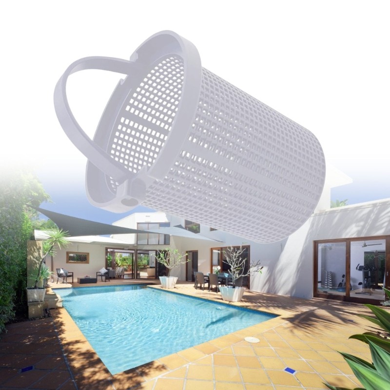 Pool Skimmer Basket B-106 Debris Leaves Collector for Cleaning Scum Easy to Use